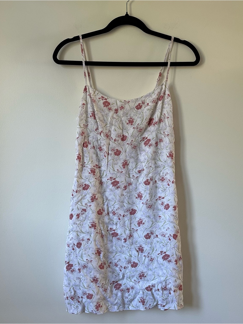 Aritzia Sunday Best Jackson Mini Dress Fit & Flare Floral Print Size Small